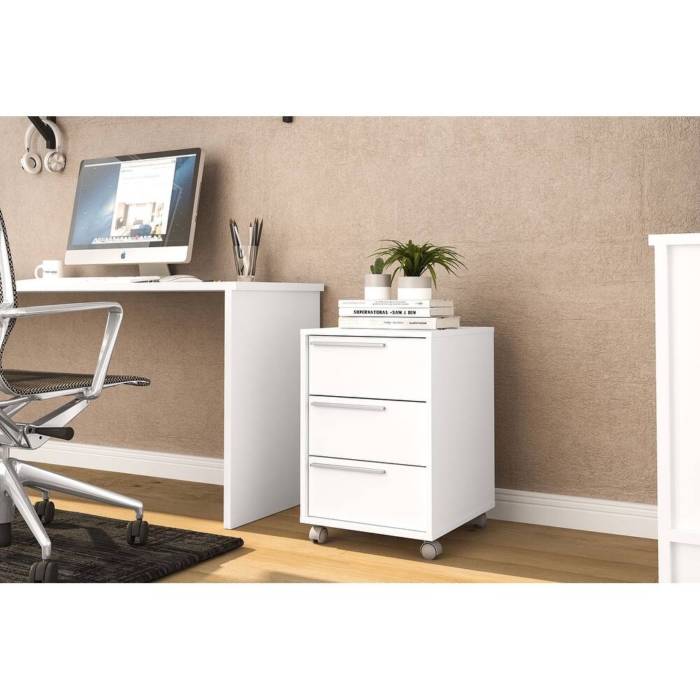 Polifurniture Maia 3 Drawer Mobile Office Cabinet