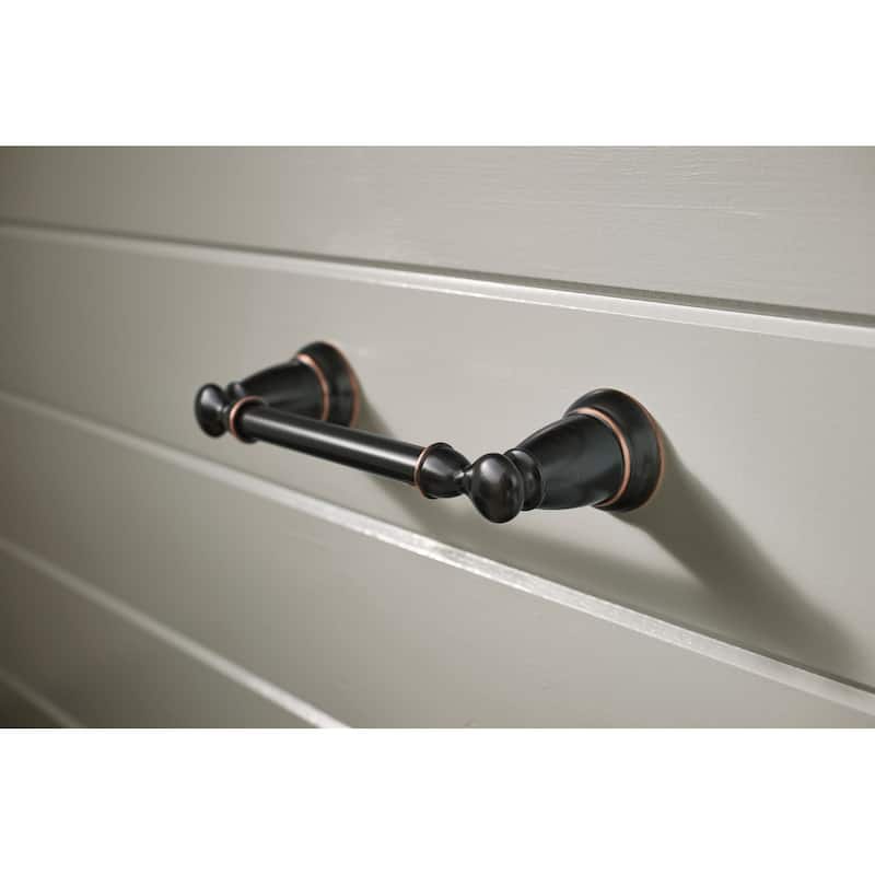 Moen Y2608 Banbury Wall Mounted Pivoting Toilet Paper Holder - Chrome