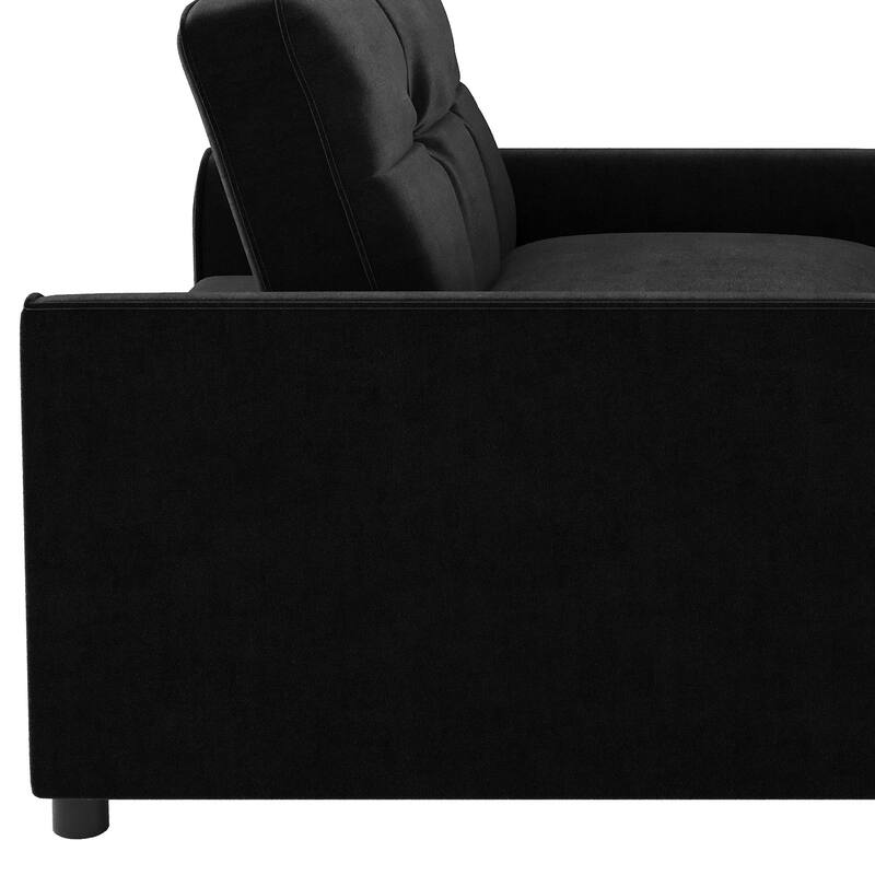 3-in-1 Sleeper Sofa Bed, Pull Out Chair Sofa For Living Room