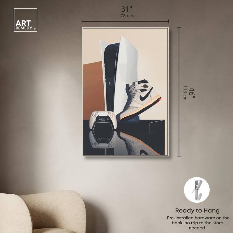 Stylish Gamer Canvas by Art Remedy