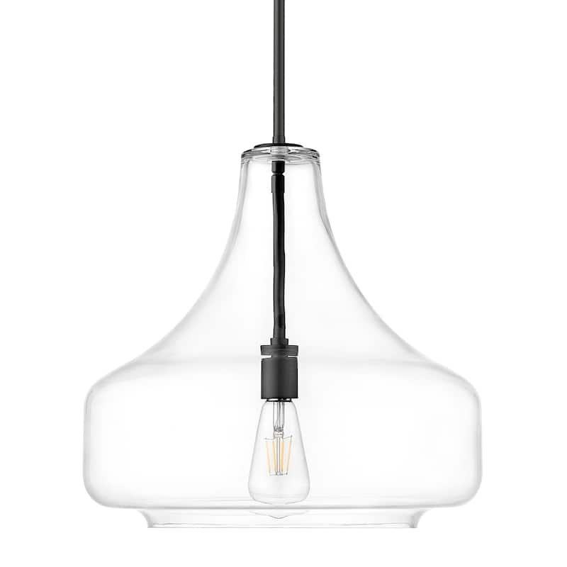 Millennium Lighting 20301 Madelynn 16" Wide Pendant - Matte Black