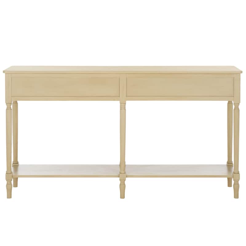 SAFAVIEH Haven 2-Drawer Large Console Table - 58"W x 13"D x 32"H