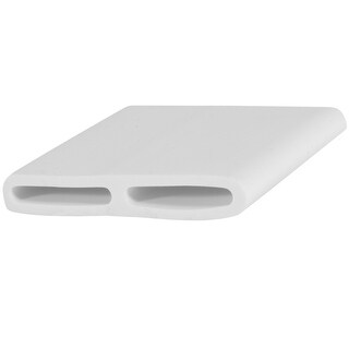 Two slot strap holder