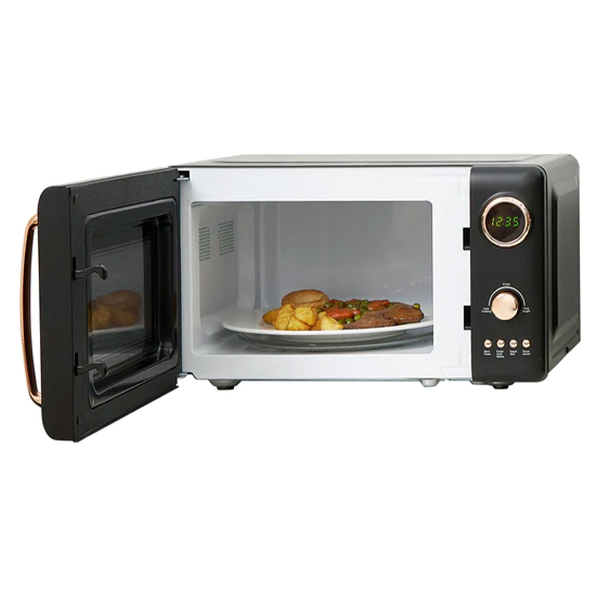 Microwave black and copper cheap