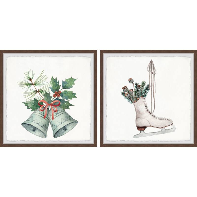 Season of Cheer Diptych