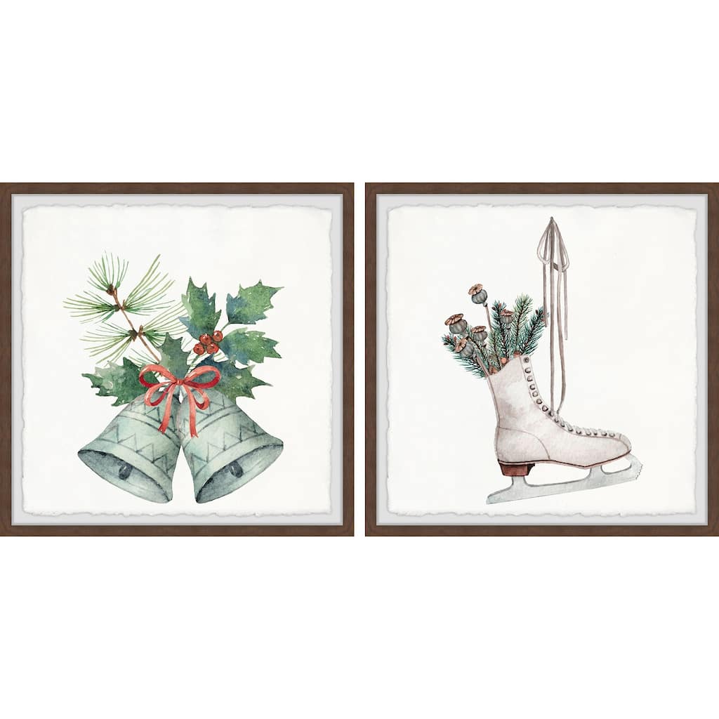 Season of Cheer Diptych