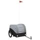 preview thumbnail 7 of 13, vidaXL Bike Trailer Kids Bicycle Cargo Wagon Buggy Carriage Cycle Trailer Iron
