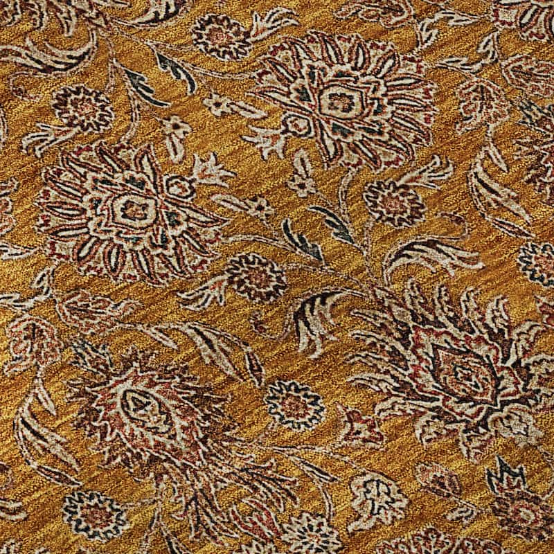 Premium Washable Super Soft Floral Borderless Mayfield Rug