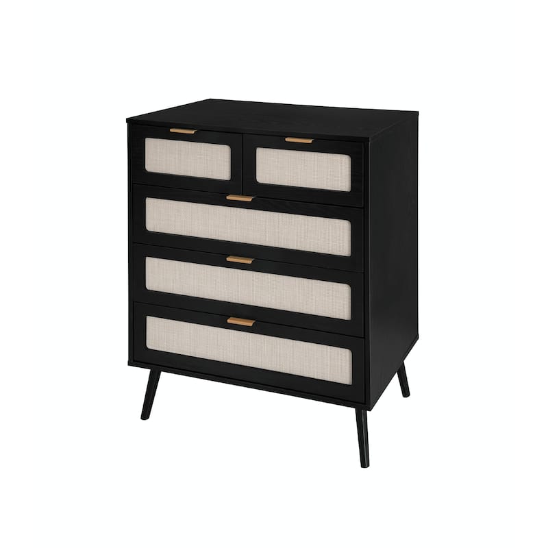 5-Drawer Accent Storage Cabinet