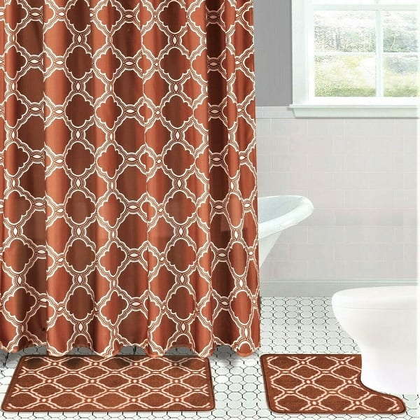 https://ak1.ostkcdn.com/images/products/is/images/direct/270875bcacdc7fe833637875310f9e975f9a6c40/15Pcs-Bathroom-Set-Shower-Curtain-Honeycomb-70%22-X-72%22-Brisk-Rust.jpg?impolicy=medium