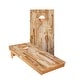 preview thumbnail 1 of 3, Light Wood Panels Cornhole Boards NO Bags - Add Board Lights