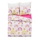 preview thumbnail 2 of 4, Urban Playground Rainbows and Suns Comforter Set