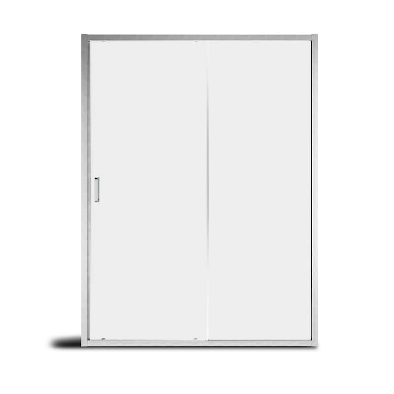 CASAINC 60 "x 72" Framed Single Sliding Shower Door