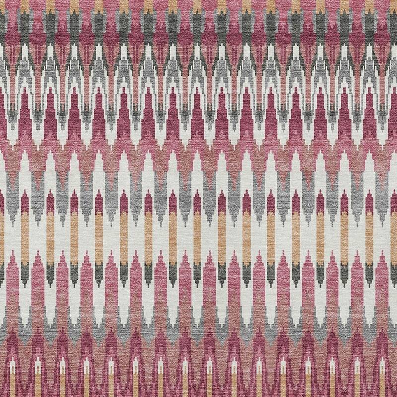 HomeRoots Southwestern Transitional Rectangle Outdoor Rug