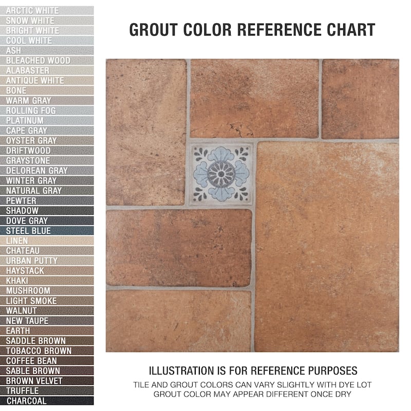 Merola Tile Tovar Cotto 17-3/4" x 17-3/4" Ceramic Floor and Wall Tile