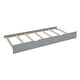 preview thumbnail 32 of 47, Twin-Over-Twin Bunk Bed with Twin size Trundle, Storage and Desk,Multifunctional Bunk Bed With Storage
