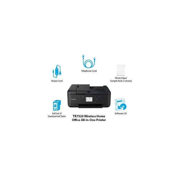 Shop Canon Pixma Tr7520 Inkjet Mf Color Printer Multifunction