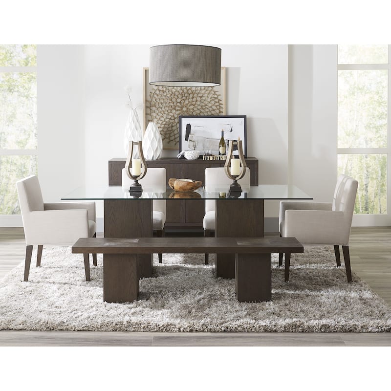 Modesto Upholstered Side Chair in French Roast