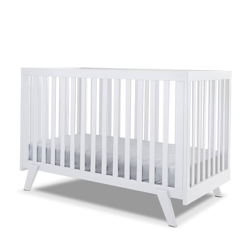 Sorelle Furniture Luce Crib - White