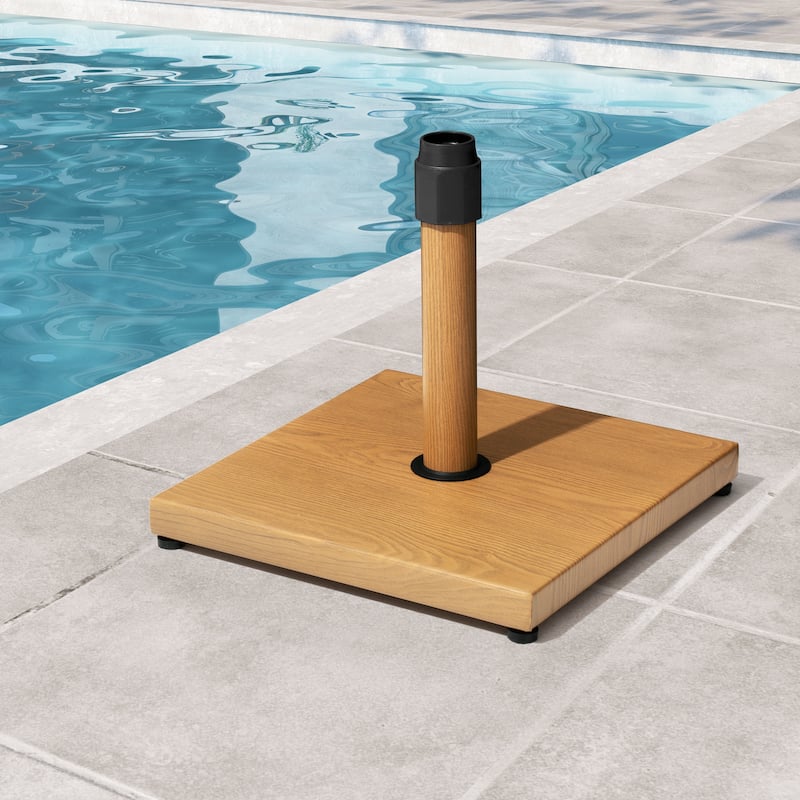 Pellebant Patio Market Umbrella Base Stand Outdoor