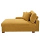 preview thumbnail 176 of 190, Modern Modular Sectional Sofa Corduroy Chaise Lounges