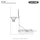 preview thumbnail 9 of 13, Lifetime Poolside Basketball System - 44"