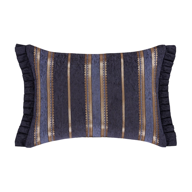 Five Queens Court Woodstock Boudoir Decorative Throw Pillow