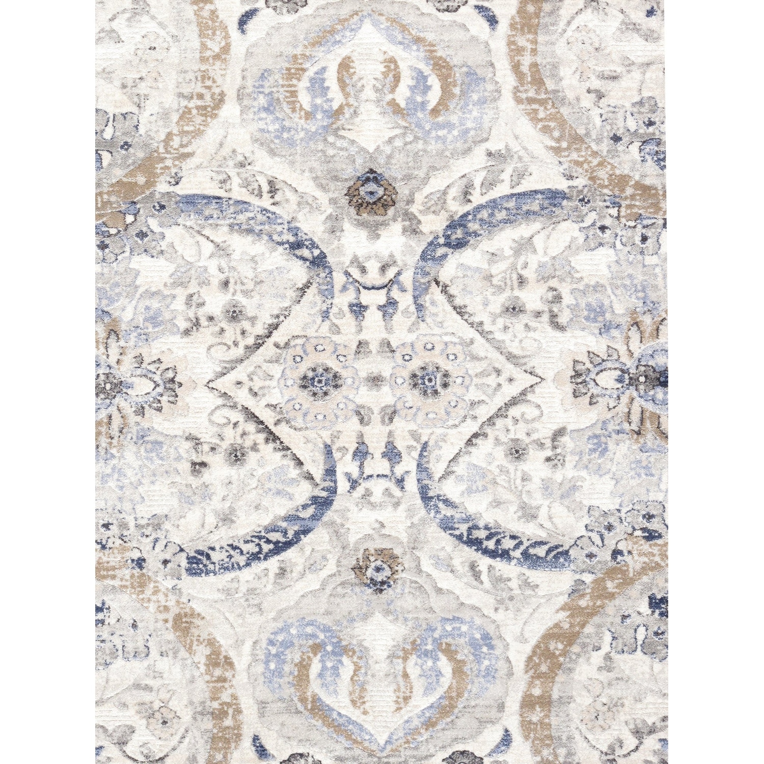 Home Dynamix Tremont Salem Transitional Patterned Area Rug On Sale