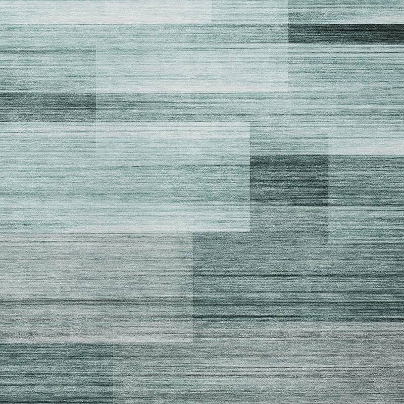 HomeRoots Striped Transitional Rectangle Outdoor Rug