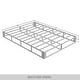 preview thumbnail 20 of 19, CraftPorch Upholstered Linen Metal Box Spring