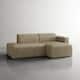 Option KHAKI/SIDE CHAIR&CHAISE
