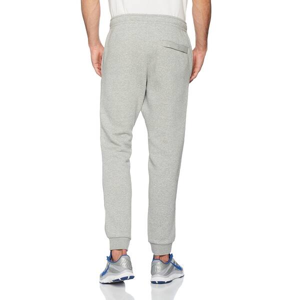 Shop Nike Mens Pants Light Gray Size Large L Jogging Stretch