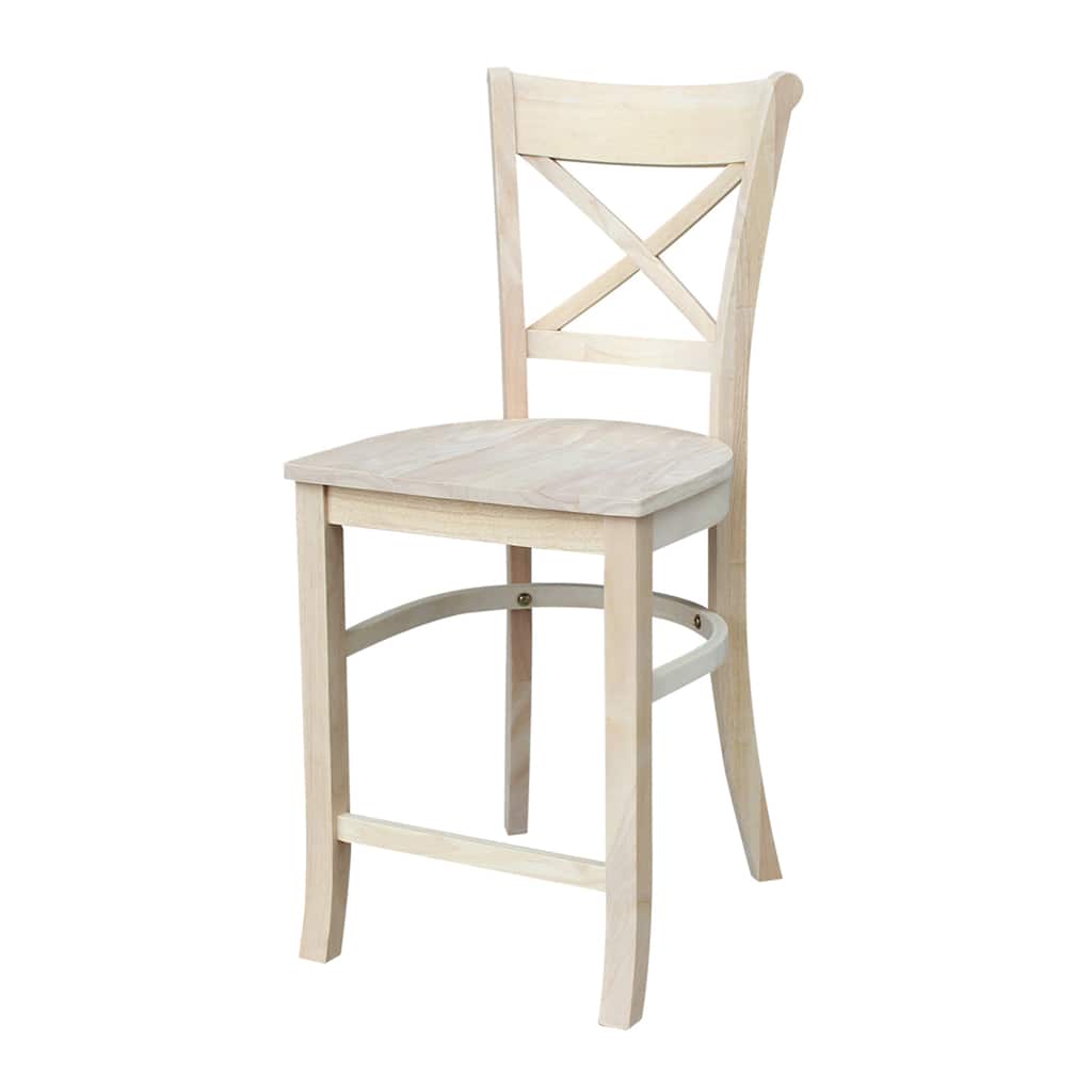 Charlotte Solid Wood Stool