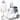 SALAV Commercial-Grade Smart Auto Shut-Off 1800W Garment Steamer in White