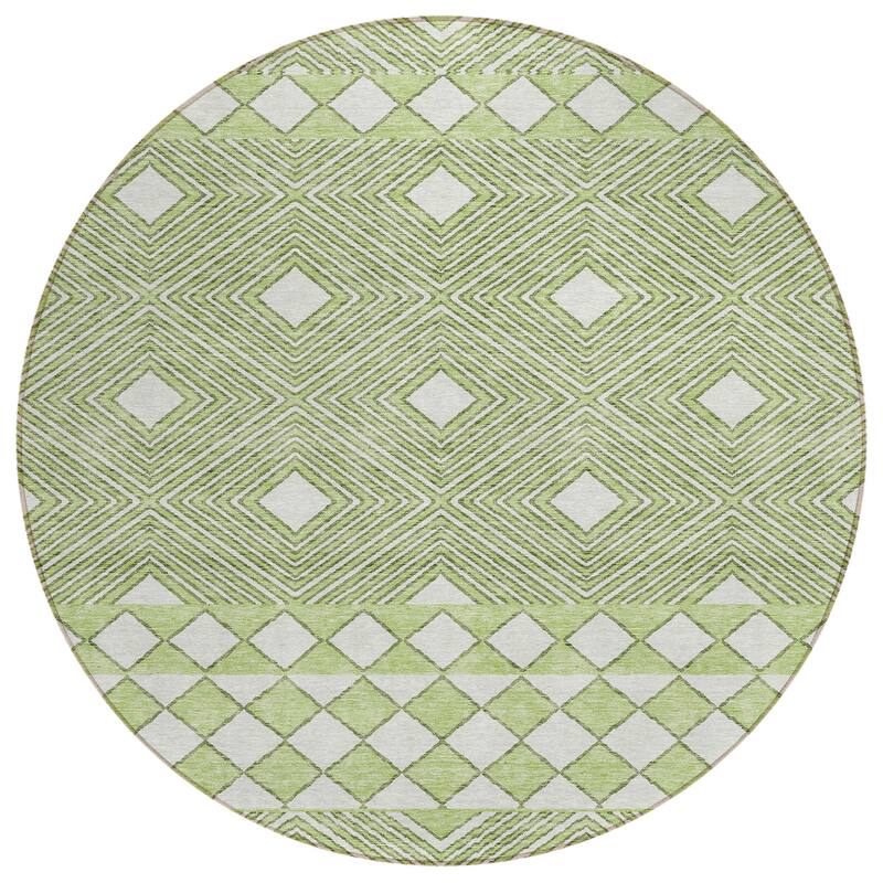 Machine Washable Indoor/ Outdoor Chantille Boho Moroccan Rug