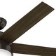 preview thumbnail 3 of 10, Hunter 52" Anslee Ceiling Fan with LED Light and Pull Chain, Modern, Transitional