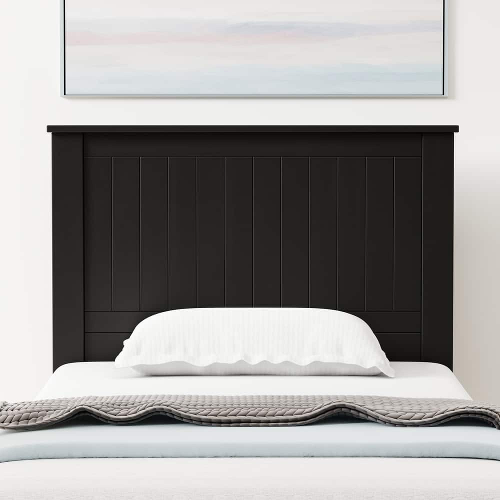 Wainscott Wood Headboard