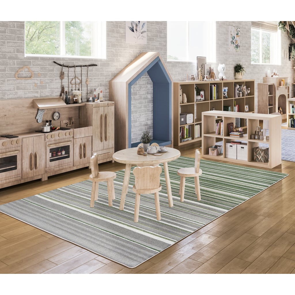 Joy Carpets Fine Line Area Rug