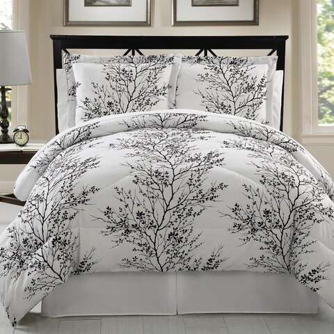 VCNY Home Leaf Bed-in-a-Bag Comforter Set