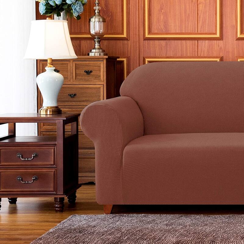 Subrtex Stretch Armchair Slipcover 1 Piece Spandex Furniture Protector