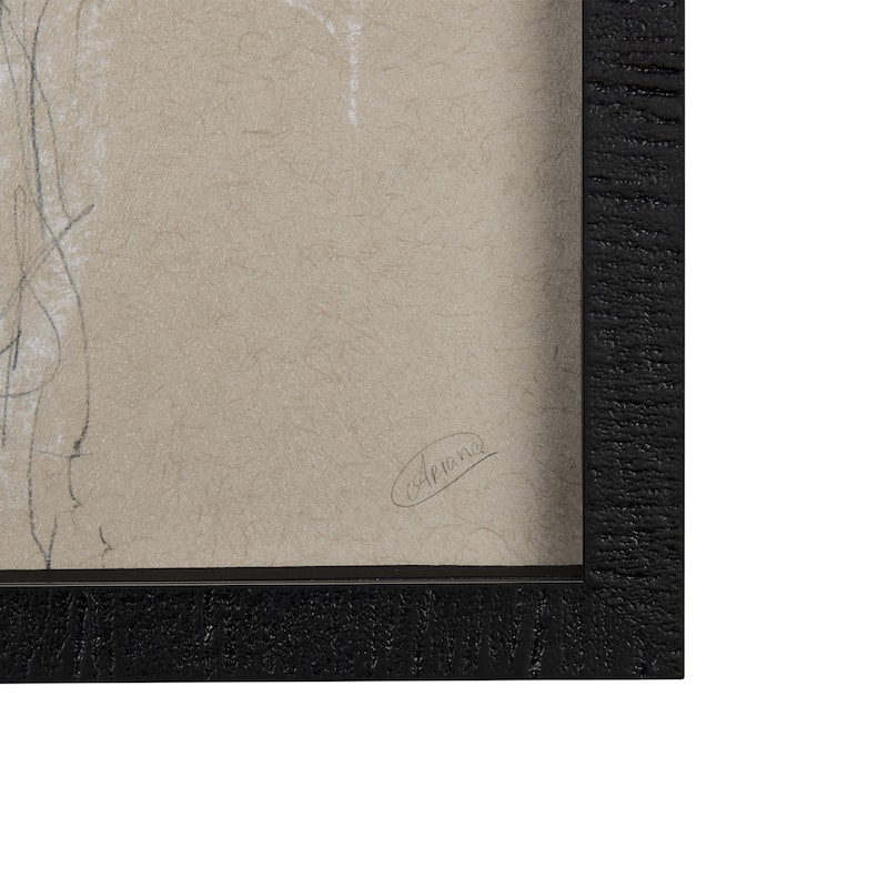 Sketch of Animal IV (Giraffe) Framed Art Print