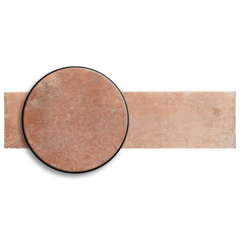 Merola Tile Americana Boston Brick North East 2-1/2" x 9-7/8" Porcelain Floor and Wall Tile