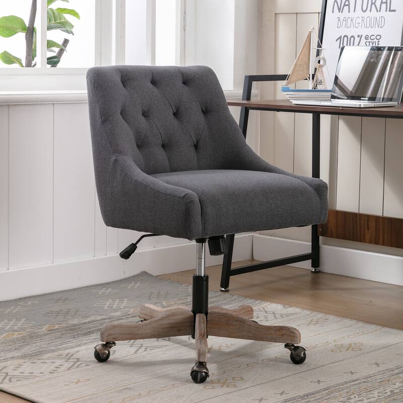 360 degree rotation and adjustable shell chair for living room
