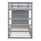 preview thumbnail 30 of 53, Multifunctional Design Wood Bunk Bed with Storage Drawers, Solid Construction, Safety Guaranteed