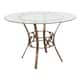 Option Clear Top/Matte Gold Frame