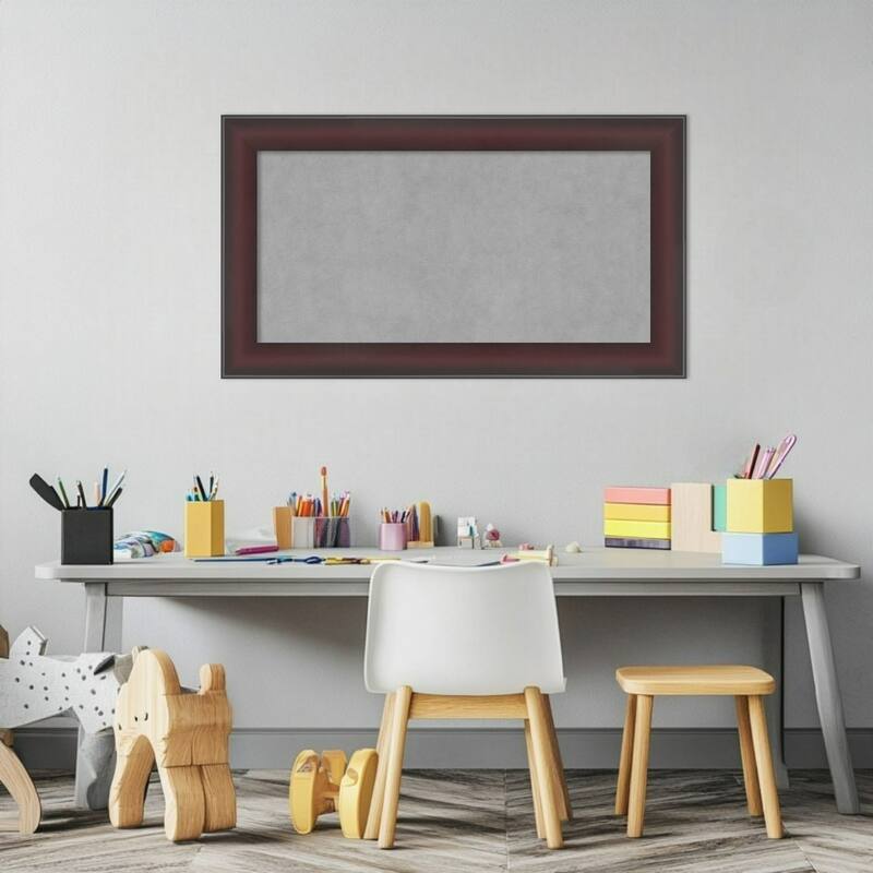 Amanti Art Grand Cherry Narrow Framed