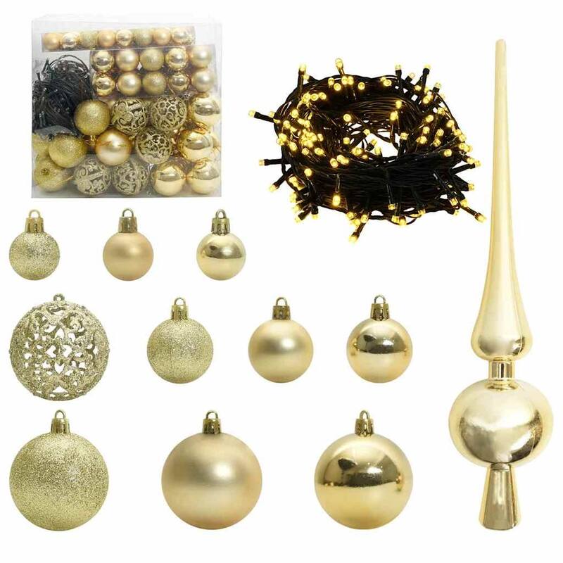 vidaXL Christmas Tree Decoration Artificial Xmas Tree with Stand Green PVC