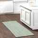 preview thumbnail 84 of 87, Nuloom Adelaida Farmhouse Jute Area Rug Green - Runner - 2' 6" x 6'