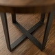 preview thumbnail 7 of 31, Middlebrook Barnett Round Metal Wrap Side Table