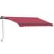 preview thumbnail 2 of 17, Outsunny 10x8-foot Manual Retractable Sunshade Shelter Awning